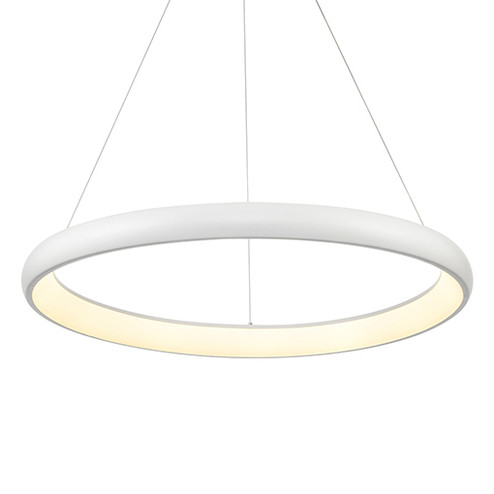 Cortana LED Pendant in White (347|PD82732WH)