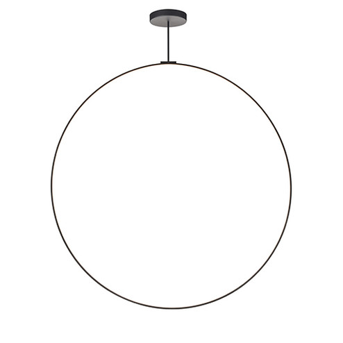 Cirque LED Pendant in Black (347|PD82572BK)