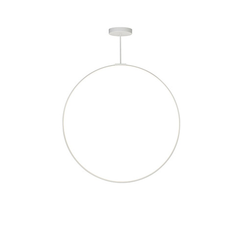 Cirque LED Pendant in White (347|PD82548WH)
