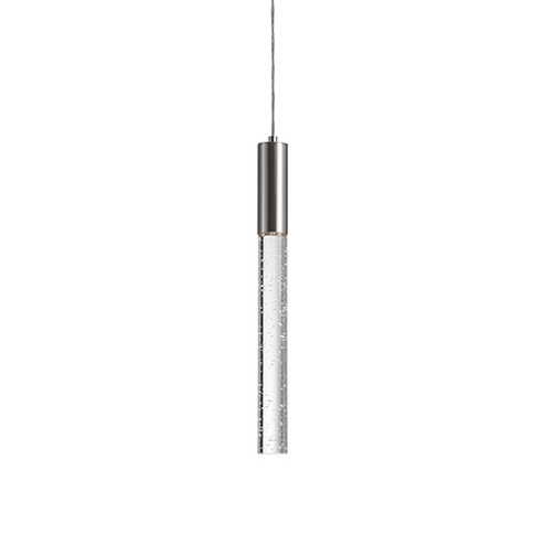 Pendula LED Pendant in Brushed Nickel (347|PD7721BN)