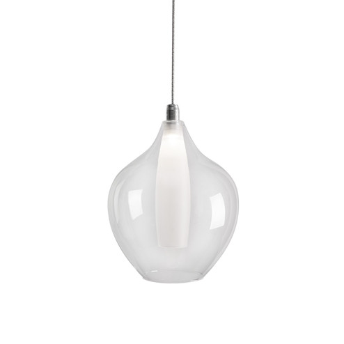 Victoria LED Pendant in Chrome (347|PD3007)
