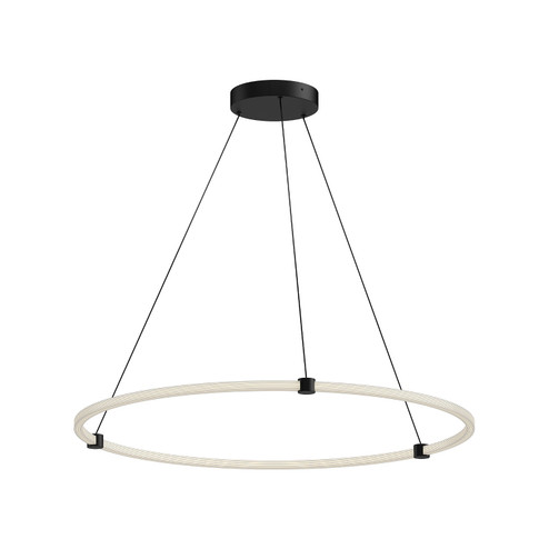 Bruni LED Pendant in Black (347|PD24748BK)
