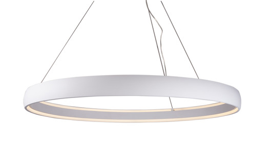 Halo LED Pendant in White (347|PD22753WH)
