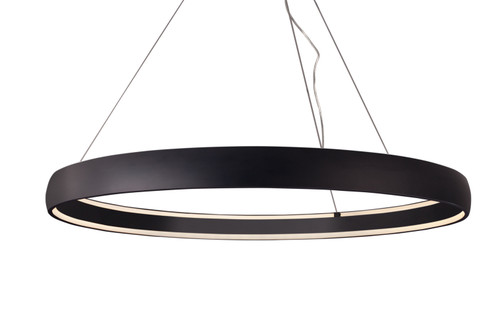 Halo LED Pendant in Black (347|PD22753BK)