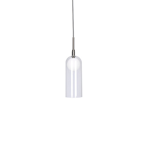 Stylo LED Pendant in Brushed Nickel (347|PD19804BN)