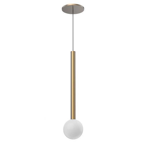 Elixir LED Pendant in Brushed Gold (347|PD15518BG)