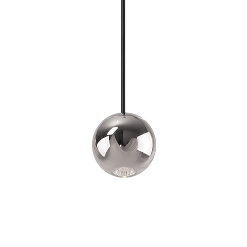 Exo LED Pendant in Chrome (347|PD15302CH)