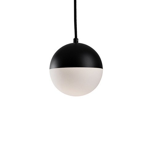 Monae LED Pendant in Black (347|PD11706BK)