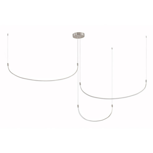 Talis LED Pendant in Brushed Nickel (347|MP89390BN)