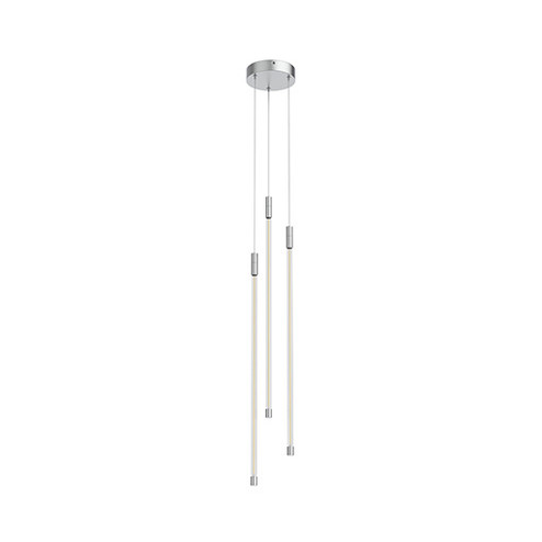 Motif LED Pendant in Chrome (347|MP75227CH)