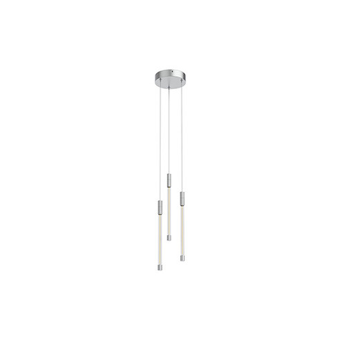 Motif LED Pendant in Chrome (347|MP75213CH)