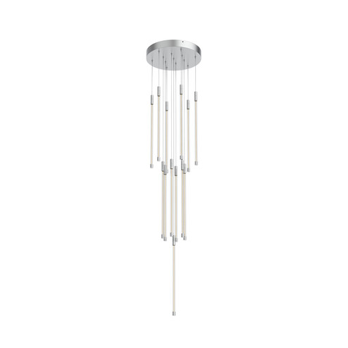 Motif LED Pendant in Chrome (347|MP75121CH)