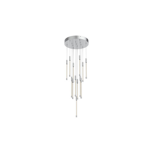 Motif LED Pendant in Chrome (347|MP75113CH)