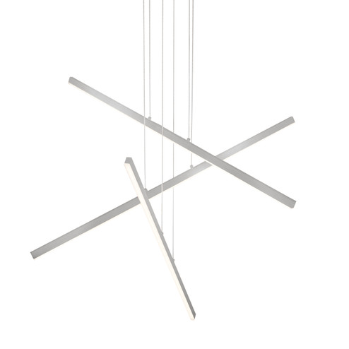 Vega LED Pendant in Brushed Nickel (347|MP10303BN)