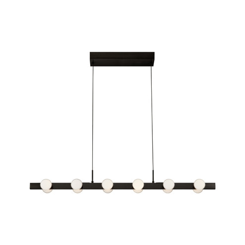 Rezz LED Pendant in Black (347|LP63436BK)