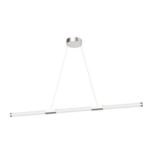 Akari LED Island Pendant in Brushed Nickel (347|LP18648BN)