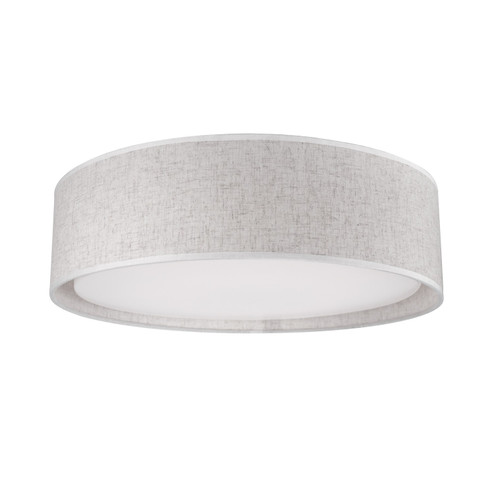 Dalton LED Flush Mount in Beige (347|FM7916BE)