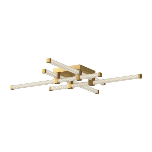 Blade LED Flush Mount in Brushed Gold (347|FM23534BG)