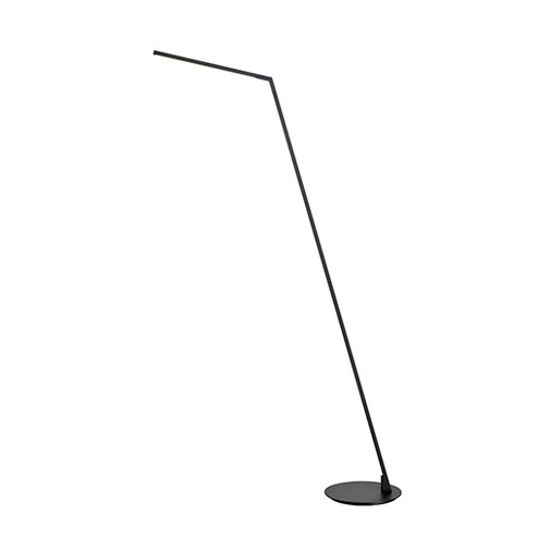Miter LED Floor Lamp in Black (347|FL25558BK)