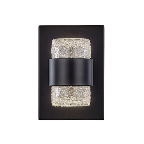 Copenhagen LED Wall Sconce in Black (347|EW48208BK)