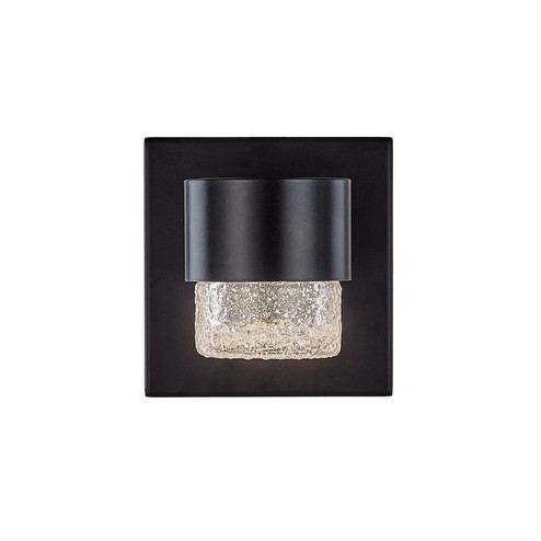 Copenhagen LED Wall Sconce in Black (347|EW48205BK)