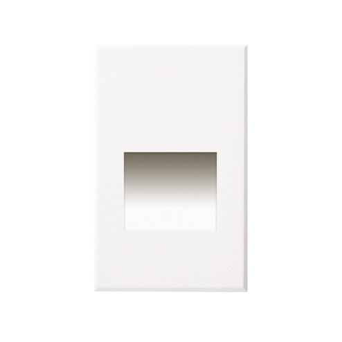 Sonic LED Outdoor Step Light in White (347|ER3005WH12V)