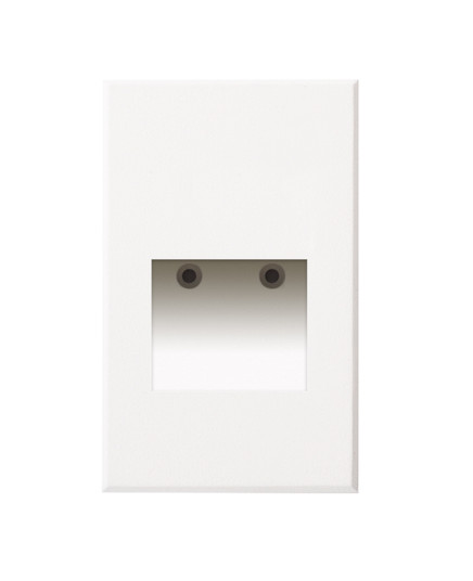 Sonic LED Recessed in White (347|ER3005WH)