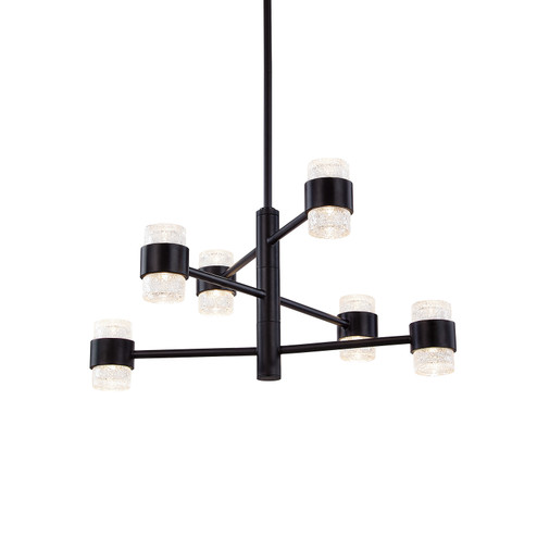 Copenhagen LED Pendant in Black (347|EP48224BK)