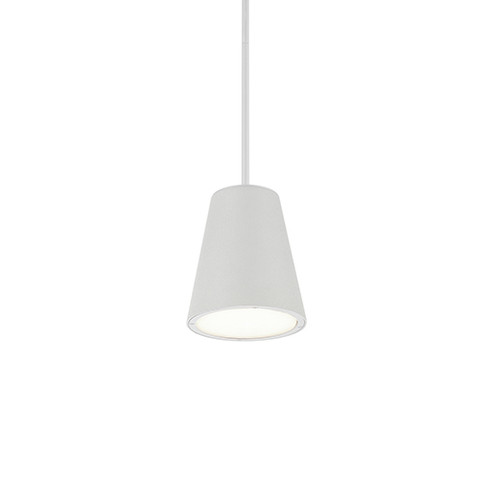 Hartford LED Pendant in White (347|EP16608WH)