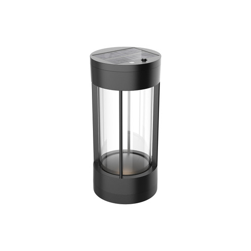 Suara LED Portable Lamp in Black (347|EL17610BK)