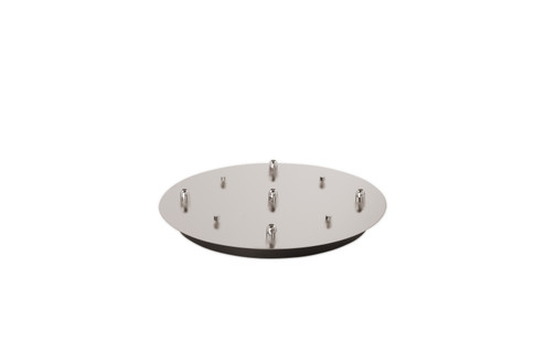 Canopy Multi-Port Canopy in Brushed Nickel (347|CNP05ACBN)