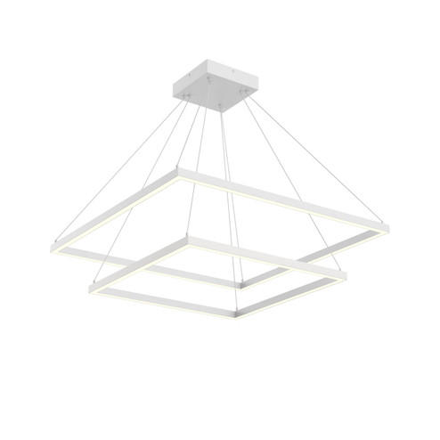 Piazza LED Chandelier in White (347|CH88232WH)