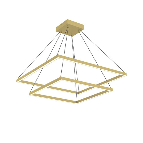 Piazza LED Chandelier in Brushed Gold (347|CH88232BG)