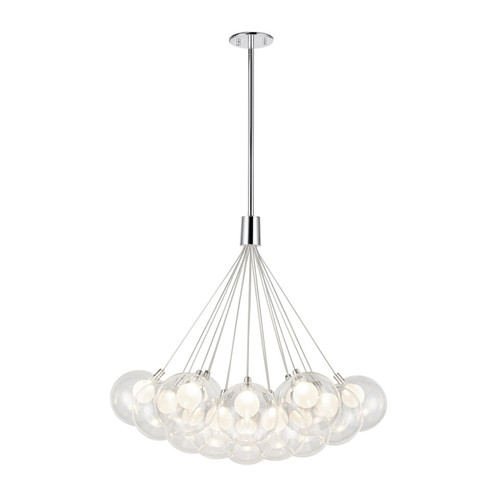 Bolla LED Chandelier in Chrome (347|CH3128)