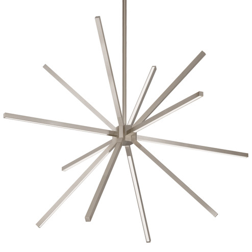 Sirius Minor LED Chandelier in Brushed Nickel (347|CH14232BN)