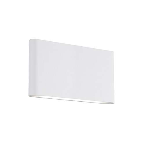 Slate LED Wall Sconce in White (347|AT6510WH)