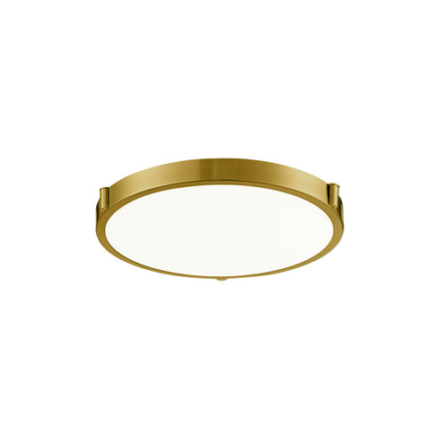 Floyd LED Flush Mount in Brushed Gold (347|501102BGLED)