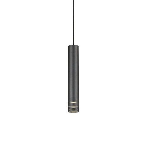 Milca One Light Pendant in Black (347|494502LBK)