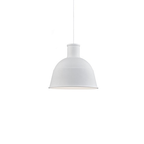 Irving One Light Pendant in White (347|493516WH)