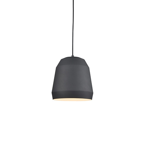 Sedona One Light Pendant in Black (347|492116BK)