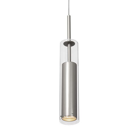 Jarvis One Light Pendant in Brushed Nickel (347|41411BN)