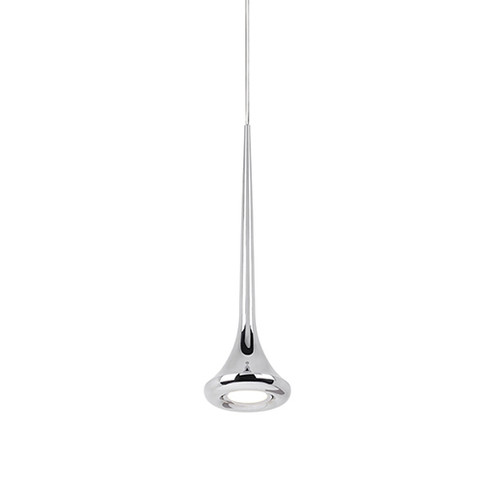 Bach LED Pendant in Chrome (347|402601CHLED)
