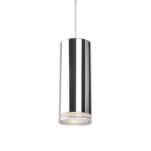 Cameo LED Pendant in Chrome (347|401432CHLED)