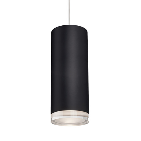 Cameo LED Pendant in Black (347|401431BKLED)