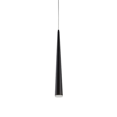Mina LED Pendant in Black (347|401215BKLED)