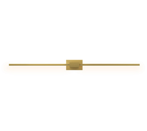 Z-Bar LED Wall Sconce in Gold (240|ZBW364CMSWGLD)