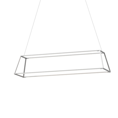 Z-Bar LED Pendant in Silver (240|ZBP54RRSWSILCNP)