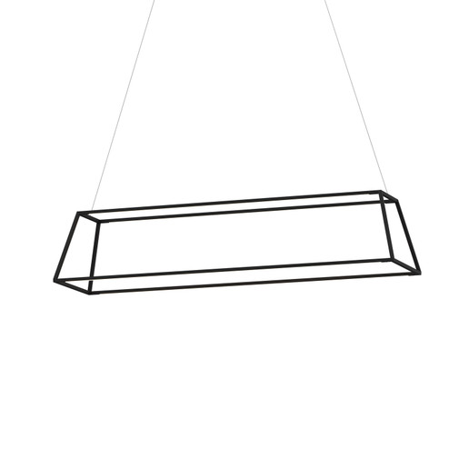 Z-Bar LED Pendant in Matte Black (240|ZBP54RRSWMTBCNP)