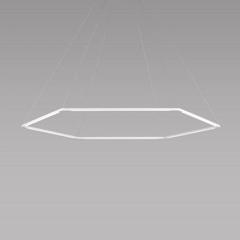 Z-Bar Pendant LED Pendant in Matte White (240|ZBP24HSWMWTCNP)