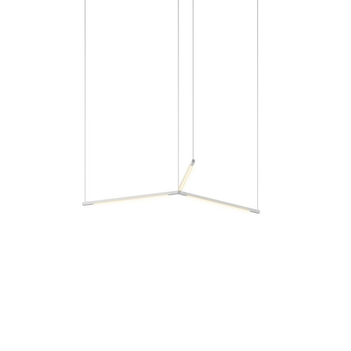Z-Bar Pendant LED Pendant in Silver (240|ZBP16TRSWSILCNP)